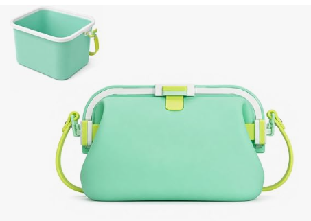 Bolso Impermeable, Bolso de Playa de Verano para Mujer, Bolsa Reutilizable Plegable para Almuerzo, Viajes y Uso Diario
