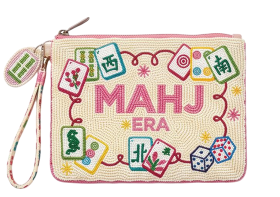 Bolsa de monedas con cuentas de MAHJ