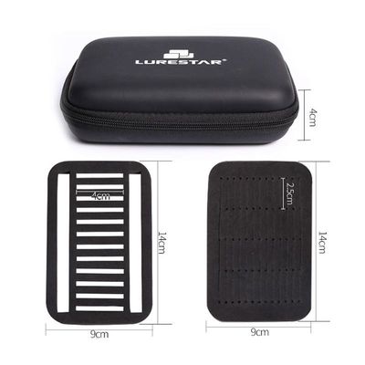 El OEM 70degree a prueba de choques EVA Hard Shell Tool Case grabó en relieve el logotipo