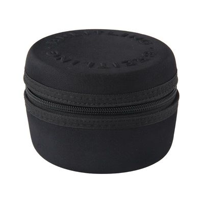 Terciopelo de Mutispandex EVA Mens Watch Jewelry Box que alinea color negro