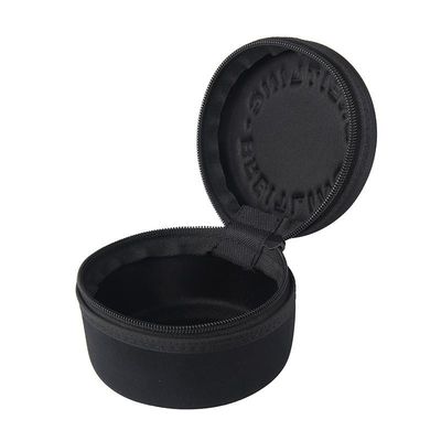 Terciopelo de Mutispandex EVA Mens Watch Jewelry Box que alinea color negro