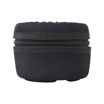 Terciopelo de Mutispandex EVA Mens Watch Jewelry Box que alinea color negro