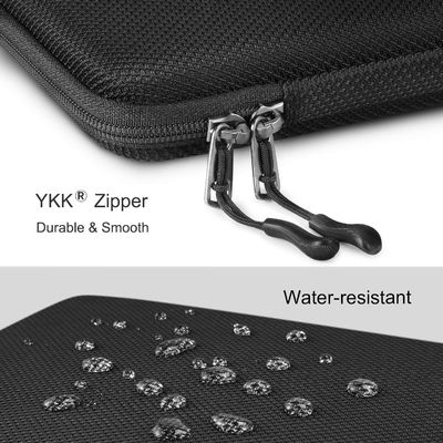 Agua 13&quot; resistente superficie del poliéster de EVA Laptop Protective Case 1680d