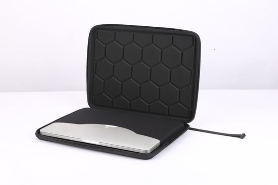 Agua 13&quot; resistente superficie del poliéster de EVA Laptop Protective Case 1680d