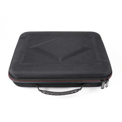 Poliéster a prueba de choques de los colores 1680D del negro de EVA Massage Gun Carrying Case