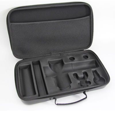 Poliéster a prueba de choques de los colores 1680D del negro de EVA Massage Gun Carrying Case