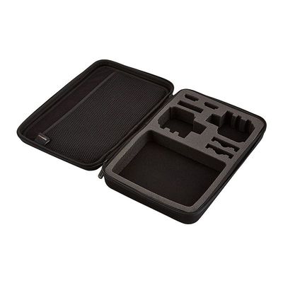 Gopro grande que lleva el logotipo de la pantalla de seda de EVA Tool Case Velvet Lining