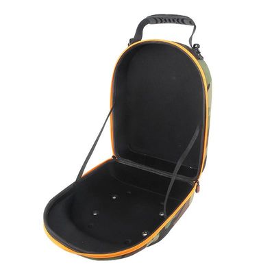 Estuche de almacenamiento portátil de EVA con carcasa dura y color de camuflaje, ideal para gorras de béisbol y accesorios de viaje