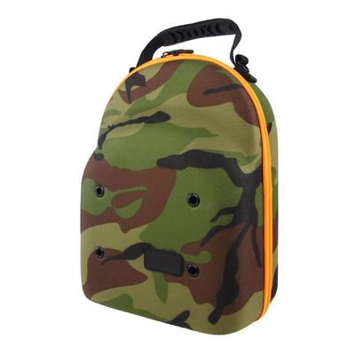 Estuche de almacenamiento portátil de EVA con carcasa dura y color de camuflaje, ideal para gorras de béisbol y accesorios de viaje