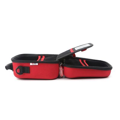 Kit de primeros auxilios de grado médico EVA portátil con bolsillos de malla de tamaño personalizable y correas elásticas para la organización