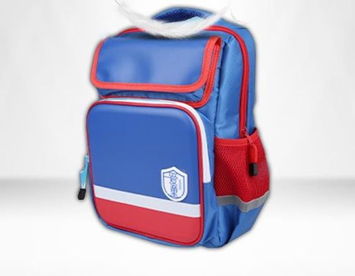 Bolsa de mochila a prueba de choques de la escuela de mochila a prueba de agua de poliéster 600D Nylon Pu cuero bolsas de mochila de la escuela a prueba de agua reducir el estrés protección reflectiva lado tienen bolsa de copa de agua