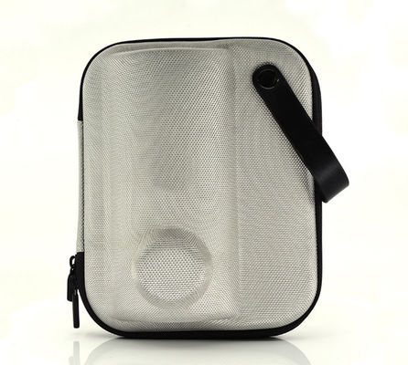 ODM 1680D Poliéster EVA Casas duras Set de té portátil impermeable impermeable Eva tetera Casilla de cáscara dura Casilla de viaje Almacenamiento Casilla de viaje Set de té portátil