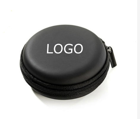 Auricular EVA Hard Cases de la cremallera 8X8X3