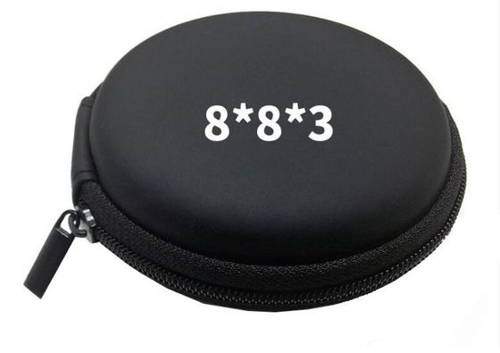 Auricular EVA Hard Cases de la cremallera 8X8X3