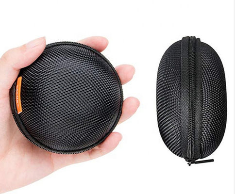 Bule colorea el grado EVA Hard Cases Storage Earphones de la cremallera 75
