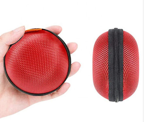 Bule colorea el grado EVA Hard Cases Storage Earphones de la cremallera 75