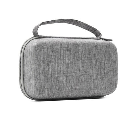 Casas duras EVA de viaje mini resistentes al agua con guardarropa de cremallera revestimiento de terciopelo y múltiples opciones de materiales para auriculares