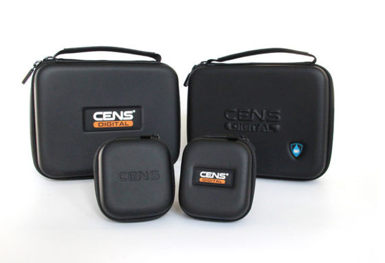 Casas duras EVA personalizadas con exterior impermeable y revestimiento de terciopelo suave para almacenamiento seguro de herramientas y soluciones fáciles de transporte