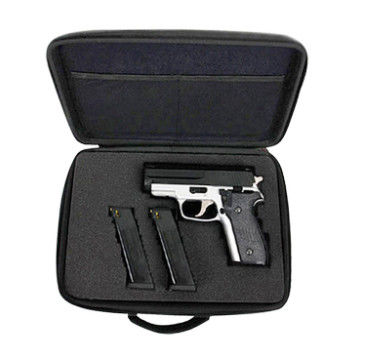 Tamaño de encargo del poliéster duro de Shell Shockproof EVA Gun Case 1680D
