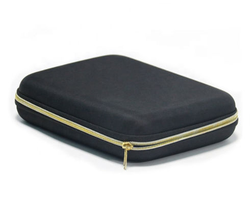 Correa de hombro cosmética de EVA Hard Cases 55Degree de la cremallera de nylon ajustable