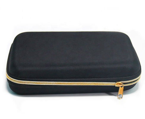 Correa de hombro cosmética de EVA Hard Cases 55Degree de la cremallera de nylon ajustable