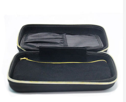 Correa de hombro cosmética de EVA Hard Cases 55Degree de la cremallera de nylon ajustable