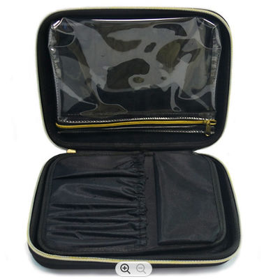 Correa de hombro cosmética de EVA Hard Cases 55Degree de la cremallera de nylon ajustable