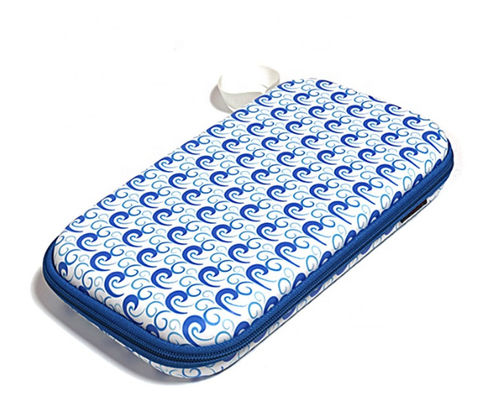 Pantone colorea la longitud de EVA Hard Cases los 28cm del maquillaje con los compartimientos