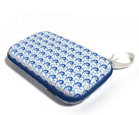 Pantone colorea la longitud de EVA Hard Cases los 28cm del maquillaje con los compartimientos