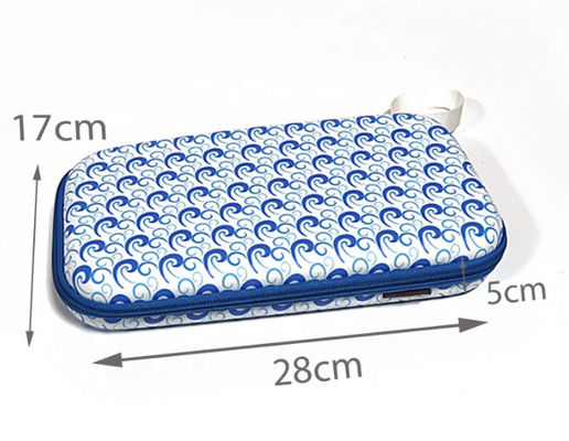Pantone colorea la longitud de EVA Hard Cases los 28cm del maquillaje con los compartimientos