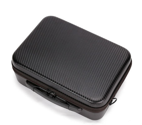 EVA Storage Case negra dura durable los 29*21*11cm con la correa de hombro