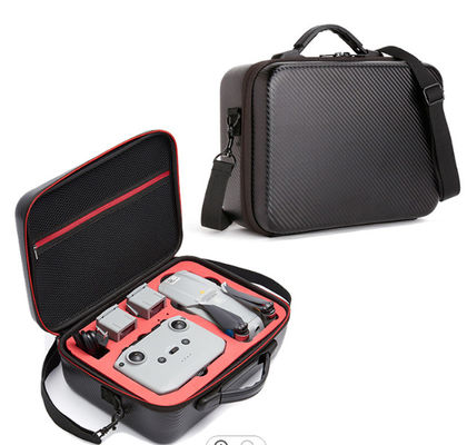 EVA Storage Case negra dura durable los 29*21*11cm con la correa de hombro