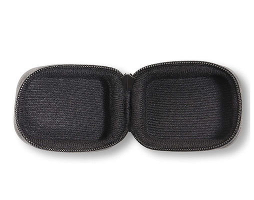 Estuche de almacenamiento ligero de EVA con cierre de cremallera, estuche protector portátil para equipos sensibles y dispositivos electrónicos