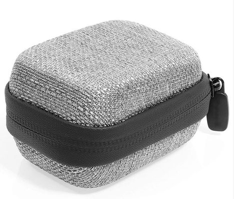 Estuche de almacenamiento ligero de EVA con cierre de cremallera, estuche protector portátil para equipos sensibles y dispositivos electrónicos