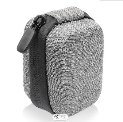 Estuche de almacenamiento ligero de EVA con cierre de cremallera, estuche protector portátil para equipos sensibles y dispositivos electrónicos