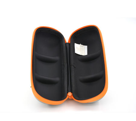 Estuche de almacenamiento portátil de carcasa dura de EVA, estuche de transporte impermeable con asa de cincha y bolsillo de malla diseñado para herramientas y dispositivos