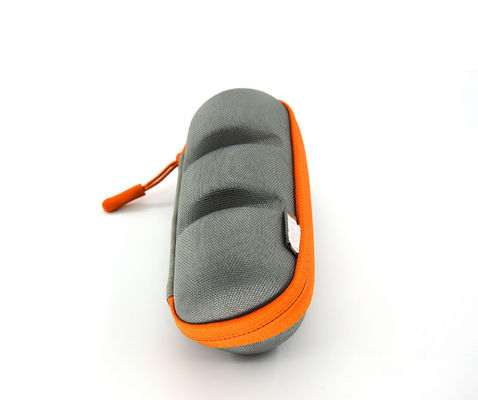 Estuche de almacenamiento portátil de carcasa dura de EVA, estuche de transporte impermeable con asa de cincha y bolsillo de malla diseñado para herramientas y dispositivos