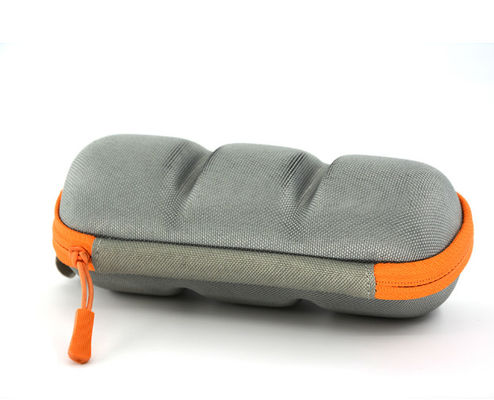 Estuche de almacenamiento portátil de carcasa dura de EVA, estuche de transporte impermeable con asa de cincha y bolsillo de malla diseñado para herramientas y dispositivos