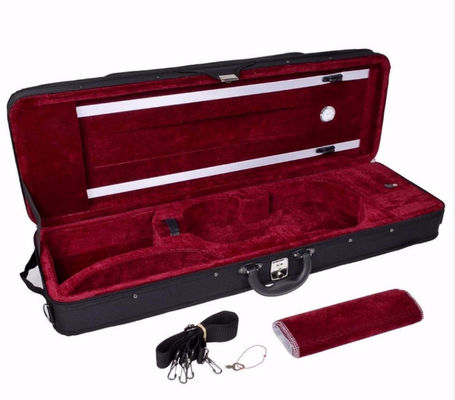 Superficie impermeable del poliéster de EVA Classical Guitar Case 1680D