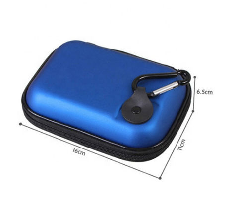 Organizador impermeable Bag del cepillo del maquillaje del poliéster de EVA Storage Case 1680D