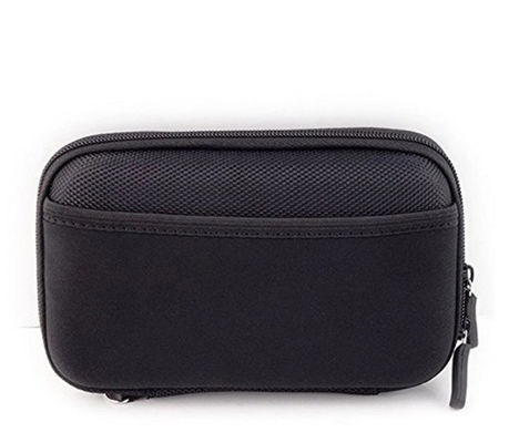 Caja de almacenamiento EVA portátil resistente al agua resistente a los golpes caja de bolsa protectora diseñada para auriculares dispositivos electrónicos