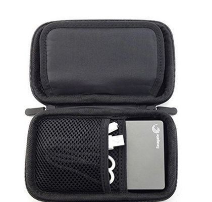 Caja de almacenamiento EVA portátil resistente al agua resistente a los golpes caja de bolsa protectora diseñada para auriculares dispositivos electrónicos