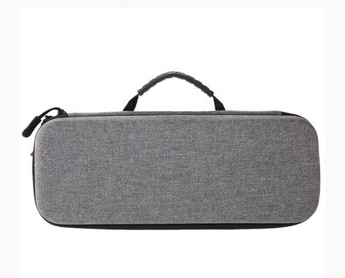 Estuche de almacenamiento ligero de EVA con cremallera frontal y bolsillo de malla, perfecto para organizar herramientas, dispositivos y artículos esenciales de viaje