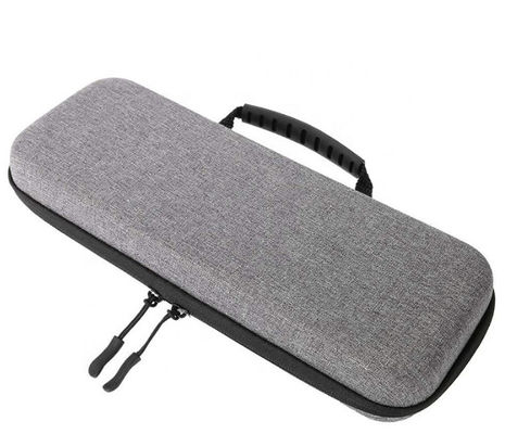 Estuche de almacenamiento ligero de EVA con cremallera frontal y bolsillo de malla, perfecto para organizar herramientas, dispositivos y artículos esenciales de viaje