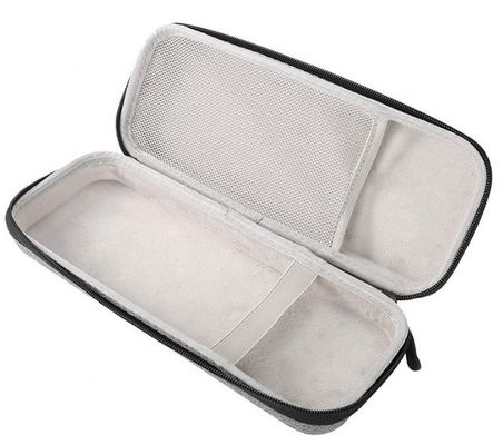 Estuche de almacenamiento ligero de EVA con cremallera frontal y bolsillo de malla, perfecto para organizar herramientas, dispositivos y artículos esenciales de viaje