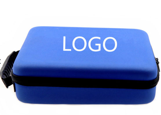 ISO9001 certificación EVA Storage Case With Compartment azul