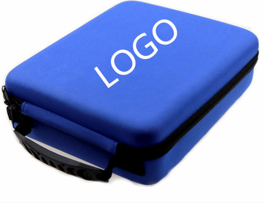 ISO9001 certificación EVA Storage Case With Compartment azul
