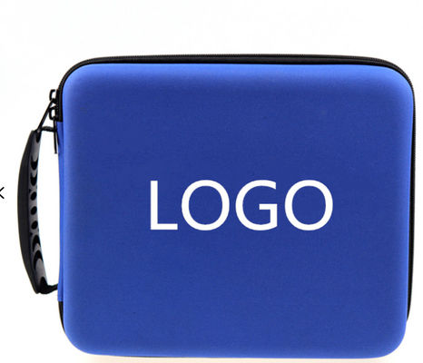 ISO9001 certificación EVA Storage Case With Compartment azul