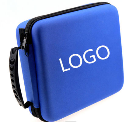 ISO9001 certificación EVA Storage Case With Compartment azul