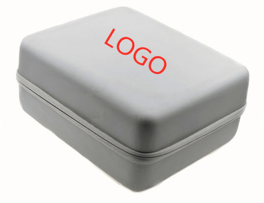 Casco de almacenamiento EVA portátil diseñado para el embalaje de herramientas, dispositivos electrónicos y accesorios con carcasa protectora resistente